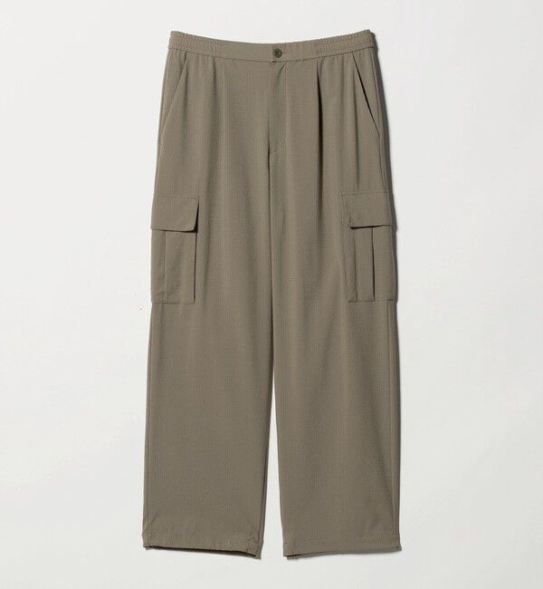 UNITED ARROWS「DotAir ドットエア サッカー カーゴイージーパンツ　吸水速乾」|カーゴ|