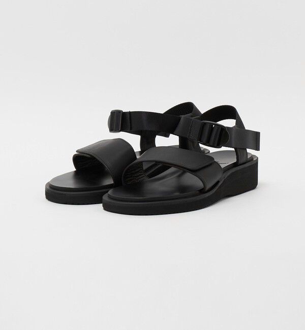 UNITED ARROWS「＜FOOTWORKS＞WIDE VELCRO SANDALS/ベルクロ サンダル」|サンダル|