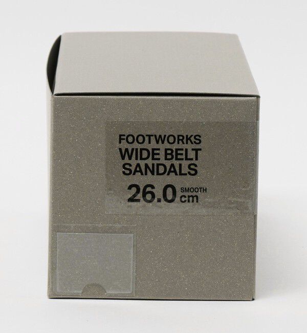 UNITED ARROWS「＜FOOTWORKS＞WIDE VELCRO SANDALS/ベルクロ サンダル」|サンダル|