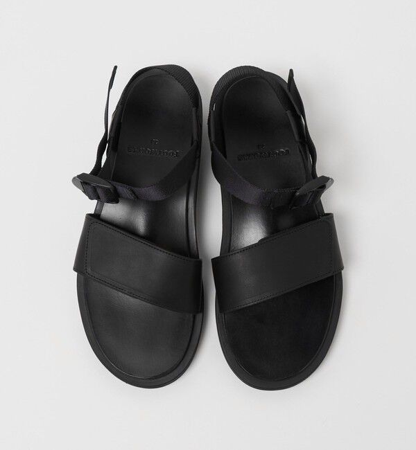 UNITED ARROWS「＜FOOTWORKS＞WIDE VELCRO SANDALS/ベルクロ サンダル」|サンダル|