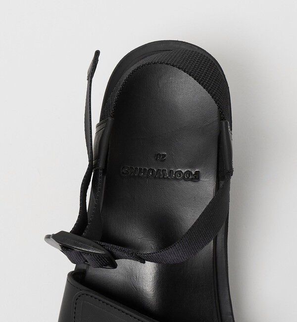 UNITED ARROWS「＜FOOTWORKS＞WIDE VELCRO SANDALS/ベルクロ サンダル」|サンダル|
