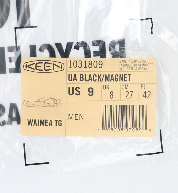 UNITED ARROWS「【別注】＜KEEN＞WAIMEA TG1 ワイメア ティージー/サンダル」|サンダル|