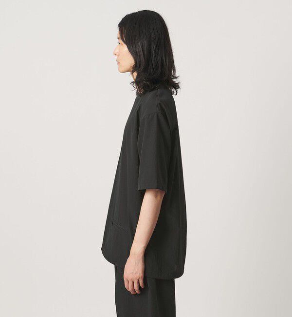 UNITED ARROWS「DotAir ドットエア ヘムコード クルーネック Tシャツ 吸水速乾 タテストレッチ」|Tシャツ・カットソー|