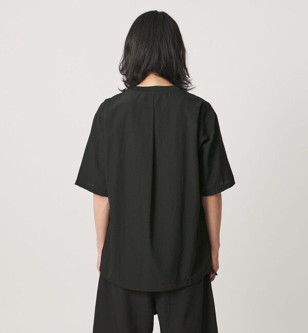 UNITED ARROWS「DotAir ドットエア ヘムコード クルーネック Tシャツ 吸水速乾 タテストレッチ」|Tシャツ・カットソー|
