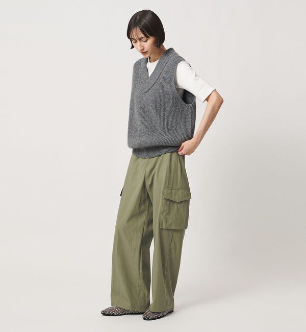 UNITED ARROWS「ポケット ワイドパンツ」|その他|