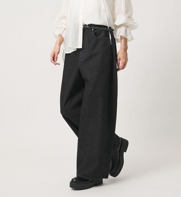 UNITED ARROWS「コットン カーブ デニムパンツ」|デニム|