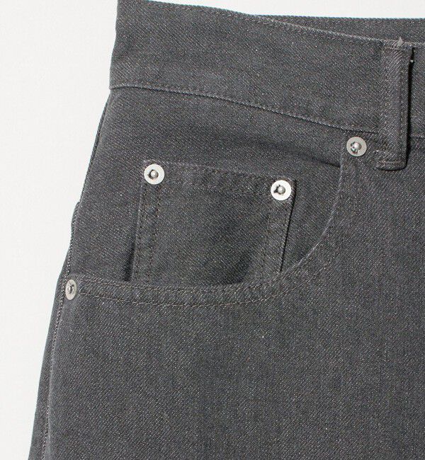 UNITED ARROWS「コットン カーブ デニムパンツ」|デニム|