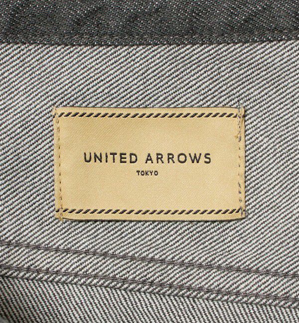UNITED ARROWS「コットン カーブ デニムパンツ」|デニム|