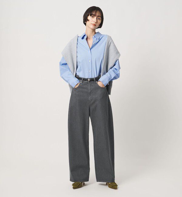 UNITED ARROWS「コットン カーブ デニムパンツ」|デニム|
