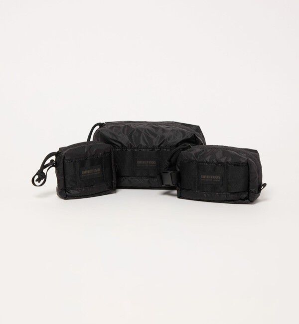 UNITED ARROWS「【別注】＜BRIEFING＞SOLID LIGHT DEVICE POUCH S/ソリッド ライト デバイスポーチ S」|ポーチ|