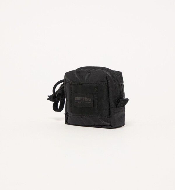 UNITED ARROWS「【別注】＜BRIEFING＞SOLID LIGHT SQUARE GADGET POUCH/ソリッド ライト スクエア ガジェットポーチ」|ポーチ|