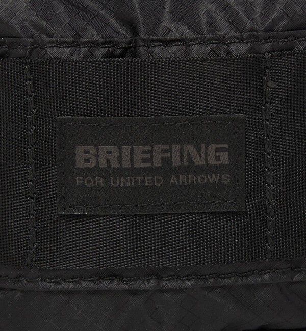 UNITED ARROWS「【別注】＜BRIEFING＞SOLID LIGHT SQUARE GADGET POUCH/ソリッド ライト スクエア ガジェットポーチ」|ポーチ|