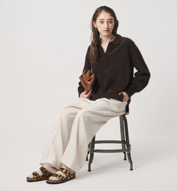 UNITED ARROWS「【国内EXCLUSIVE】＜BIRKENSTOCK＞ARIZONA レオパード サンダル」|サンダル|
