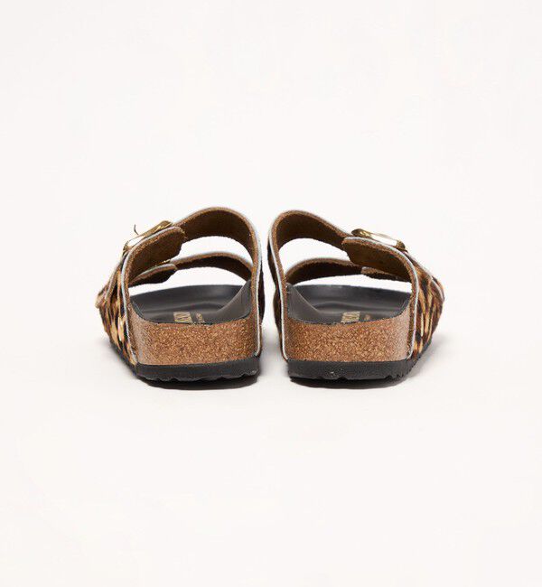 UNITED ARROWS「【国内EXCLUSIVE】＜BIRKENSTOCK＞ARIZONA レオパード サンダル」|サンダル|