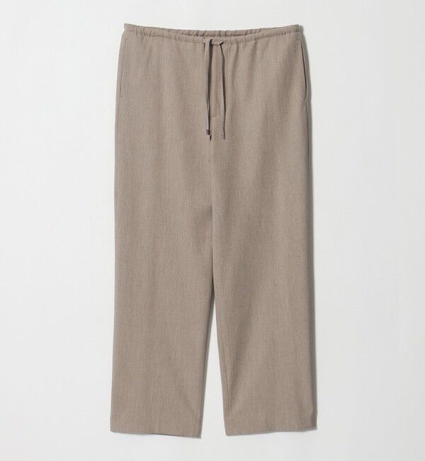 UNITED ARROWS「【別注】＜NUMBER M＞リラックス ストレート イージーパンツ」|チノ|BEIGE