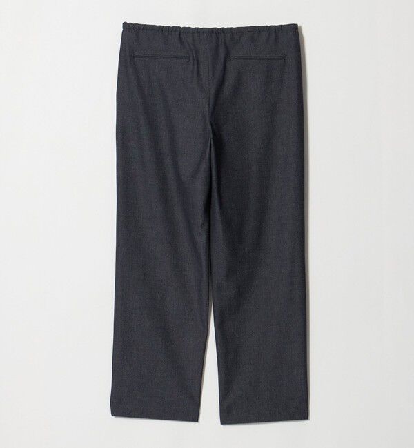 UNITED ARROWS「【別注】＜NUMBER M＞リラックス ストレート イージーパンツ」|チノ|