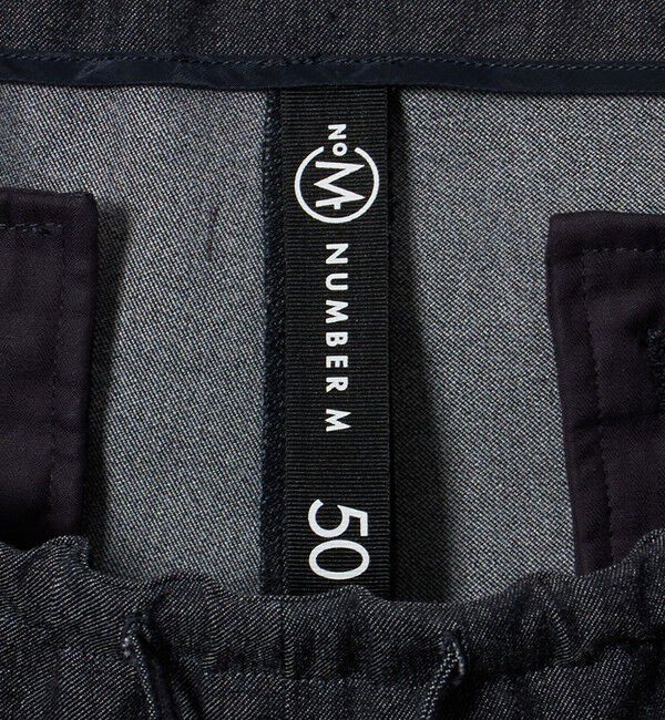 UNITED ARROWS「【別注】＜NUMBER M＞リラックス ストレート イージーパンツ」|チノ|