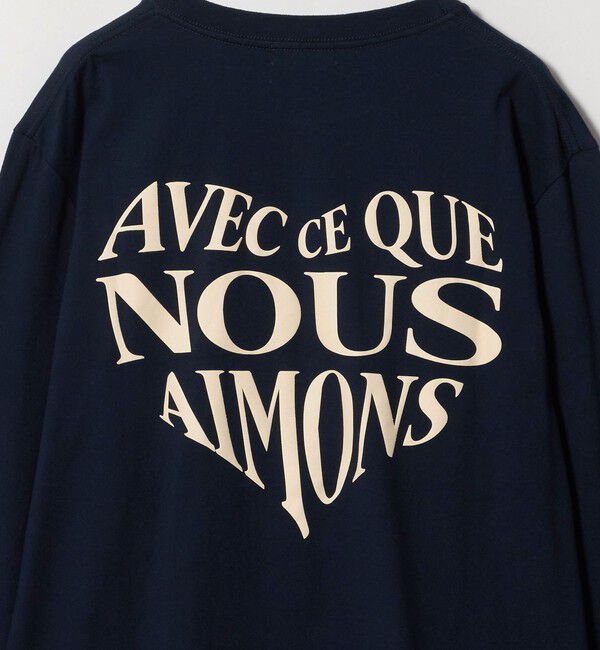 UNITED ARROWS「【別注】＜NOMADIS＞AMOUR/H  ロングスリーブ Tシャツ」|Tシャツ・カットソー|