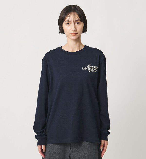 UNITED ARROWS「【別注】＜NOMADIS＞AMOUR/H  ロングスリーブ Tシャツ」|Tシャツ・カットソー|