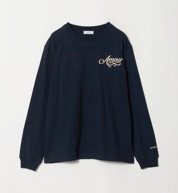 UNITED ARROWS「【別注】＜NOMADIS＞AMOUR/H  ロングスリーブ Tシャツ」|Tシャツ・カットソー|