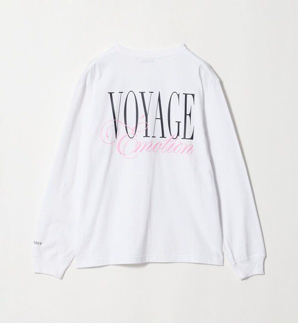 UNITED ARROWS「【別注】＜NOMADIS＞AMOUR/L ロングスリーブ Tシャツ」|Tシャツ・カットソー|