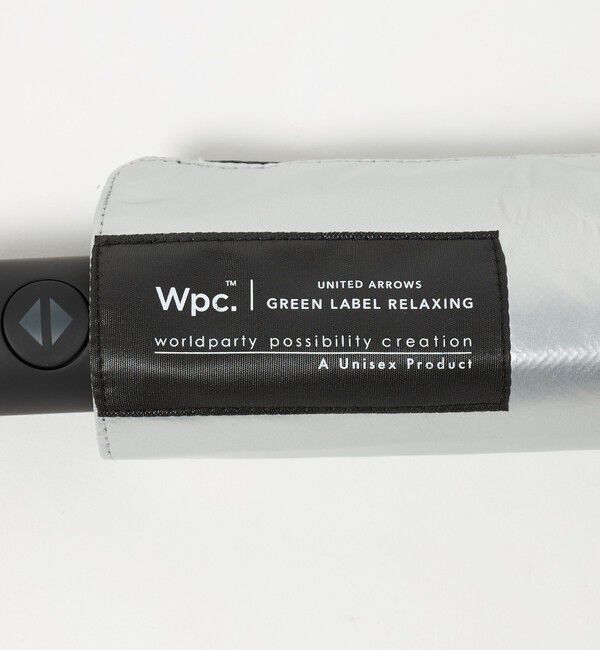 UNITED ARROWS green label relaxing「【別注】＜Wpc.＞GLR AUTOMATIC FOLD シルバー レイン 折りたたみ傘 / 晴雨兼用 / レイン / 日傘」|傘|