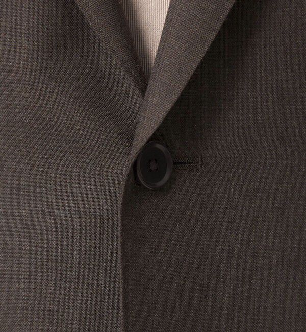UNITED ARROWS green label relaxing「VITALE BARBERIS CANONICO ラスティック 無地 3B CLS/D スーツジャケット セットアップジャケット」|スーツ|