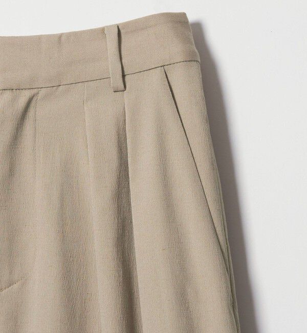 UNITED ARROWS green label relaxing「【WEB限定】＜at ease＞オルマイ スラックス ストレッチ UVカット」|スラックス|