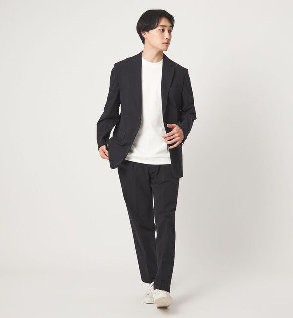 UNITED ARROWS green label relaxing「A+ COOL ビズ クルーネック カットソー Tシャツ -接触冷感・吸水速乾-」|Tシャツ・カットソー|