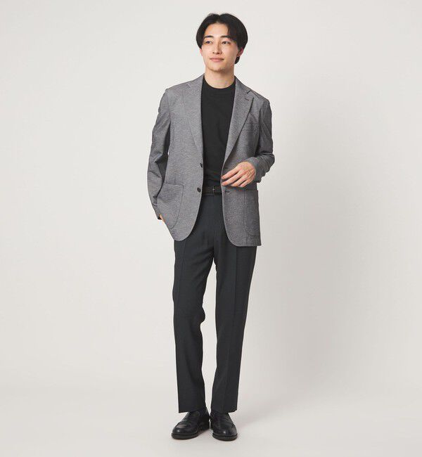 UNITED ARROWS green label relaxing「A+ COOL ビズ クルーネック カットソー Tシャツ -接触冷感・吸水速乾-」|Tシャツ・カットソー|