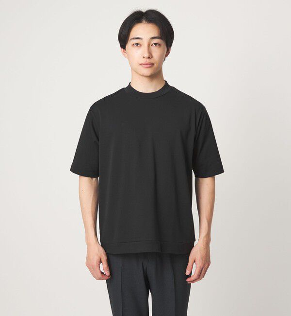 UNITED ARROWS green label relaxing「A+ COOL ビズ クルーネック カットソー Tシャツ -接触冷感・吸水速乾-」|Tシャツ・カットソー|