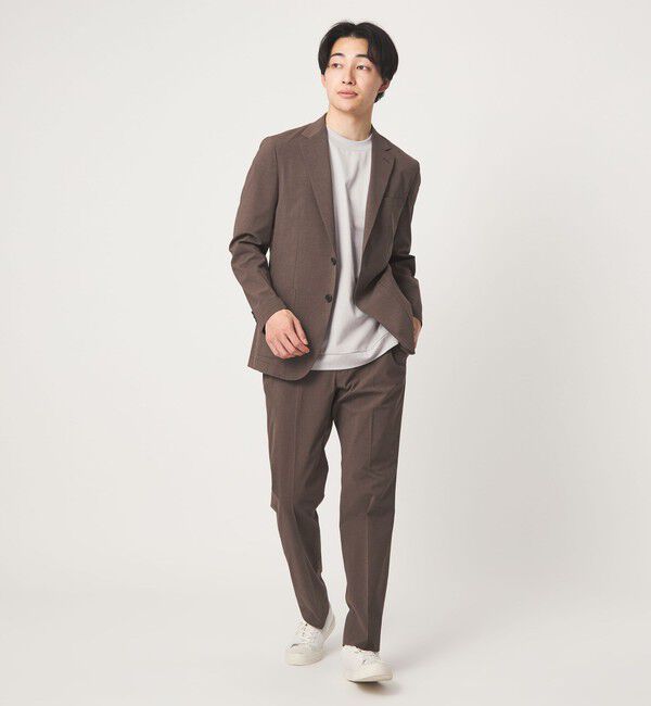 UNITED ARROWS green label relaxing「A+ COOL ビズ クルーネック カットソー Tシャツ -接触冷感・吸水速乾-」|Tシャツ・カットソー|