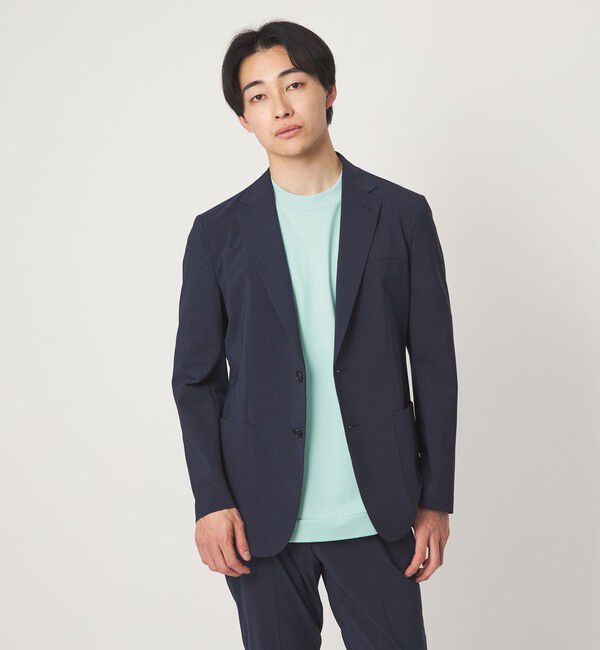 UNITED ARROWS green label relaxing「A+ COOL ビズ クルーネック カットソー Tシャツ -接触冷感・吸水速乾-」|Tシャツ・カットソー|
