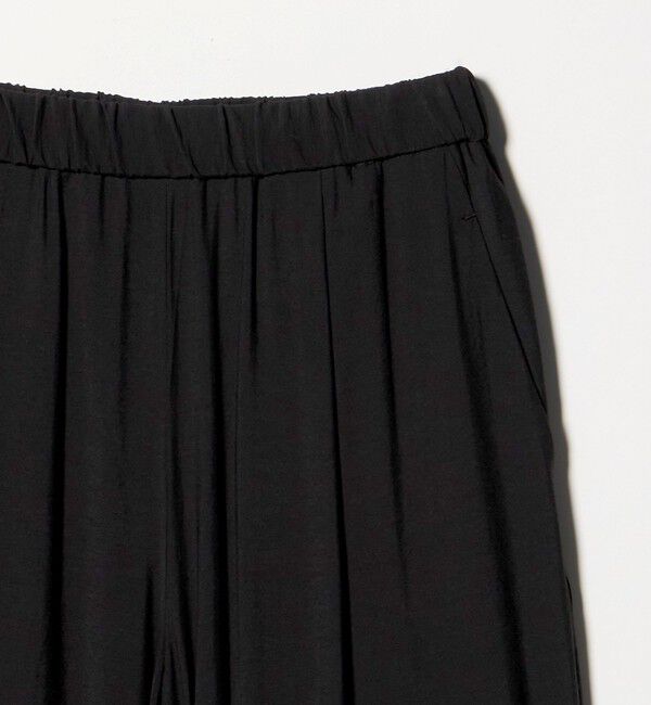UNITED ARROWS green label relaxing「［size SHORTあり］【WEB限定】＜at ease＞ドロスト ワイド パンツ」|その他|