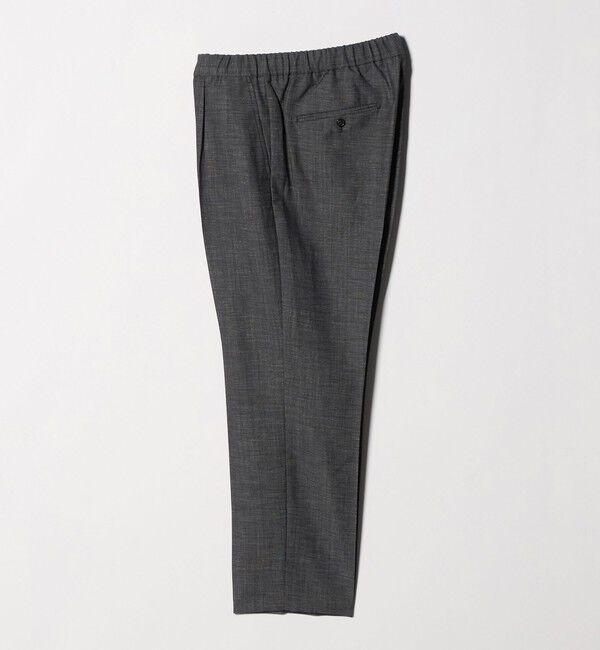 UNITED ARROWS green label relaxing「TW リネン デニムライク 01 ワイド 1プリーツ スラックス セットアップパンツ」|スラックス|
