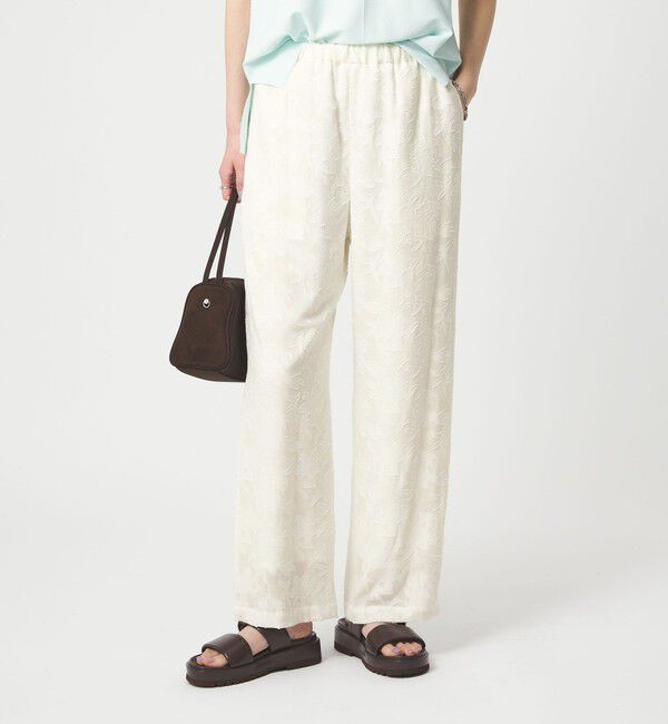 UNITED ARROWS green label relaxing「カット ジャガード パンツ」|その他|