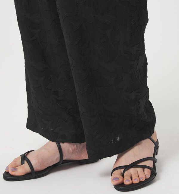 UNITED ARROWS green label relaxing「カット ジャガード パンツ」|その他|