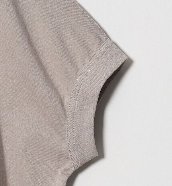 UNITED ARROWS green label relaxing「ガーゼテンジク フォルム Tシャツ」|Tシャツ・カットソー|
