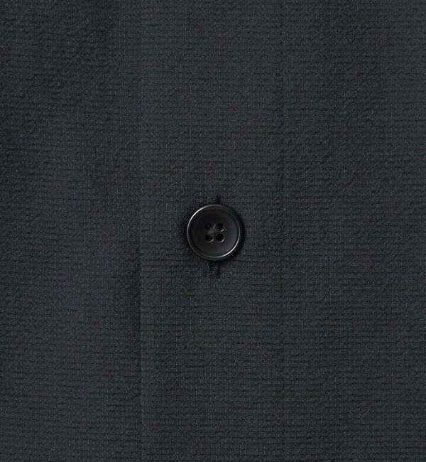 UNITED ARROWS green label relaxing「Dot Air ボックス レギュラーカラー 半袖 シャツ -ストレッチ-」|シャツ・ブラウス|
