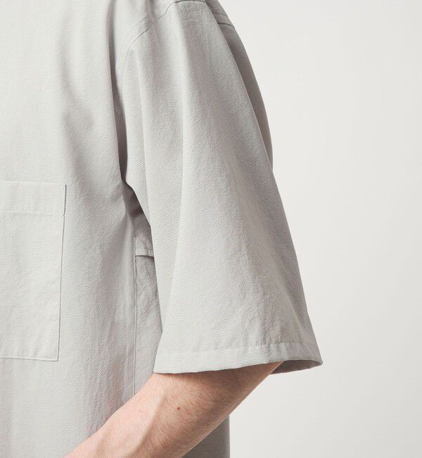 UNITED ARROWS green label relaxing「Dot Air ボックス レギュラーカラー 半袖 シャツ -ストレッチ-」|シャツ・ブラウス|
