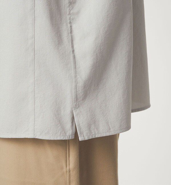 UNITED ARROWS green label relaxing「Dot Air ボックス レギュラーカラー 半袖 シャツ -ストレッチ-」|シャツ・ブラウス|