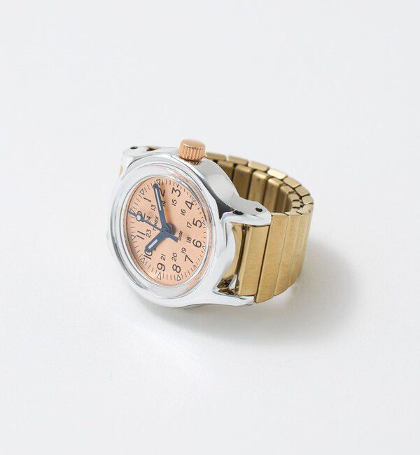 UNITED ARROWS green label relaxing「＜TIMEX＞キャンパー リング ウォッチ」|腕時計|
