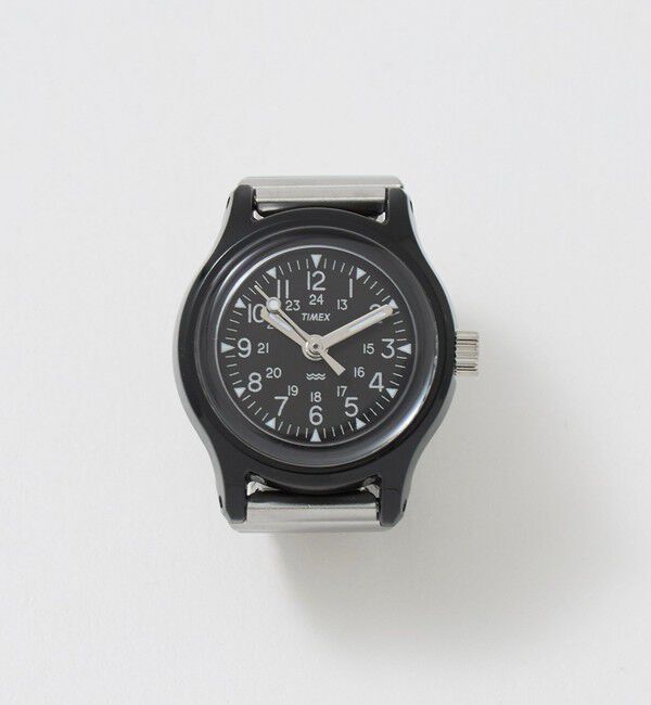 UNITED ARROWS green label relaxing「＜TIMEX＞キャンパー リング ウォッチ」|腕時計|BLACK