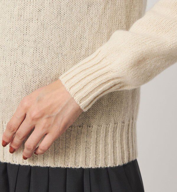 UNITED ARROWS green label relaxing「【別注】＜Harley of Scotland＞ノルディック プルオーバー ニット」|ニット・セーター|