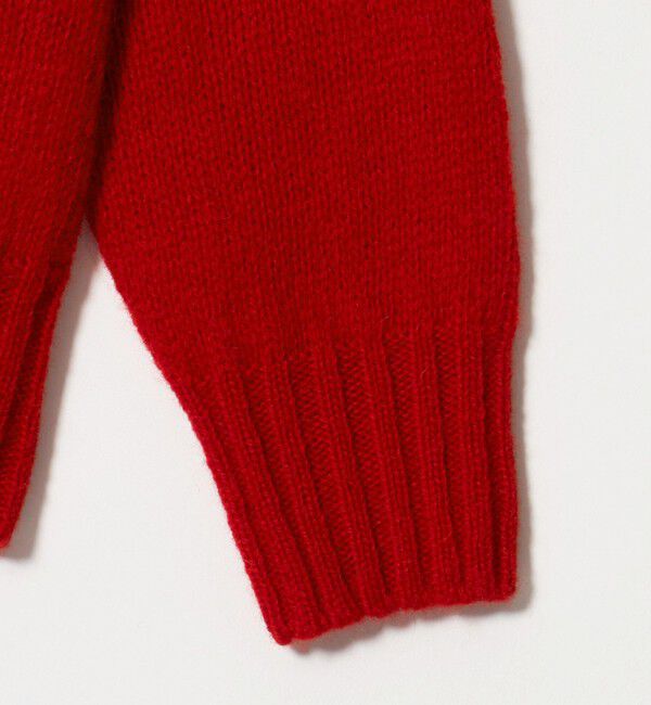 UNITED ARROWS green label relaxing「【別注】＜Harley of Scotland＞ノルディック プルオーバー ニット」|ニット・セーター|