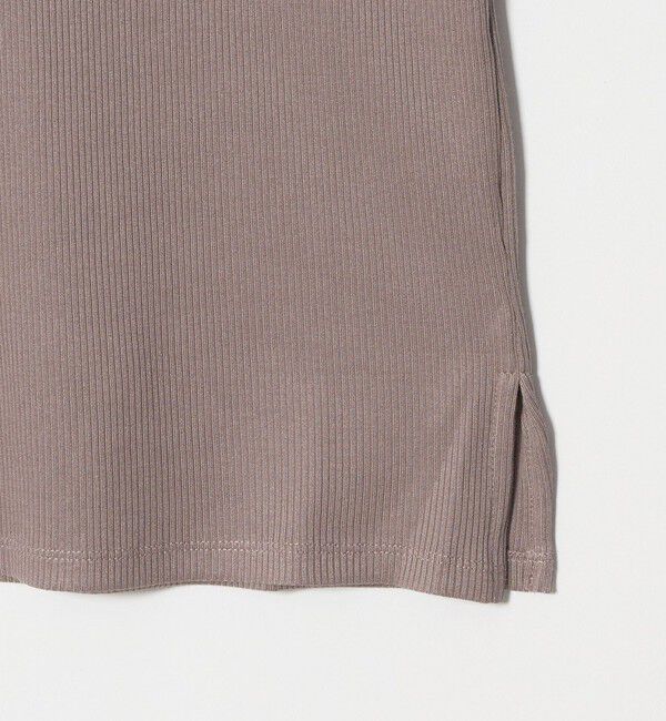 UNITED ARROWS green label relaxing「ブライトリブ 2WAY 5分袖 プルオーバー カットソー」|Tシャツ・カットソー|