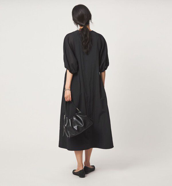 UNITED ARROWS green label relaxing「ボリューム スリーブ ワンピース」|ワンピース|