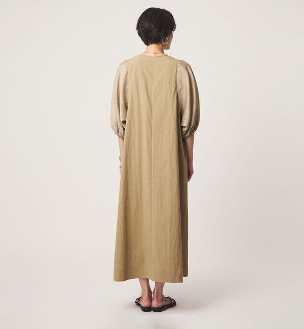 UNITED ARROWS green label relaxing「ボリューム スリーブ ワンピース」|ワンピース|