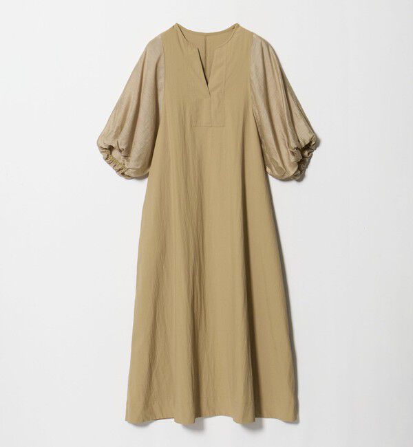 UNITED ARROWS green label relaxing「ボリューム スリーブ ワンピース」|ワンピース|