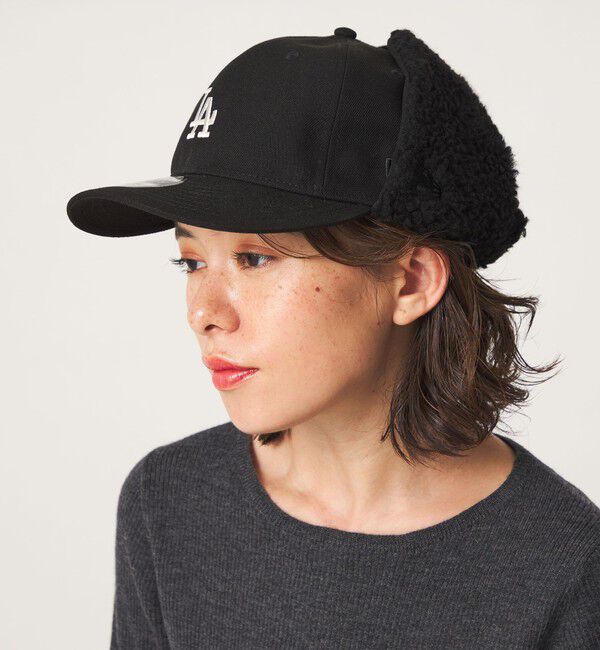 UNITED ARROWS green label relaxing「【別注】＜NEW ERA＞MLB LAドッグイヤー 930 キャップ」|キャップ・キャスケット|